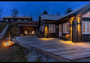 Moderne og barnevennlig hytte på fjellet 3 soverom 3 bedrooms
